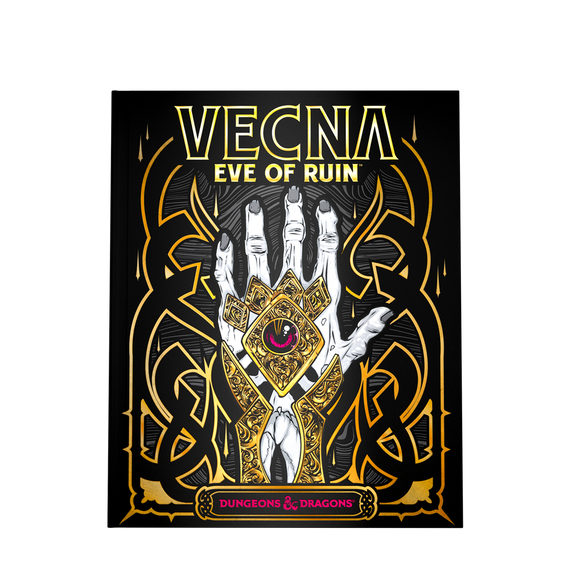 Dungeons & Dragons 5.0 - Vecna: Eve of Ruin (Alt. Cover)