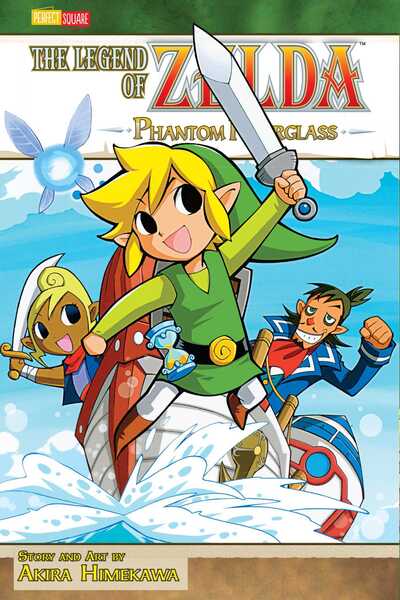 Legend of Zelda: Phantom Hourglass - Akira Himekawa