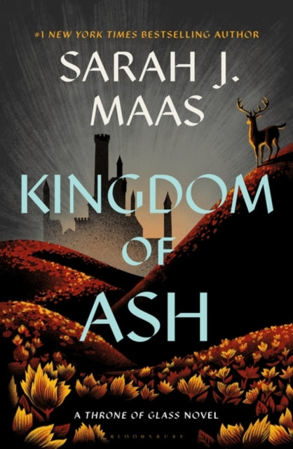 Throne of Glass 7: Kingdom of Ash - Sarah J. Maas (Hardcover)