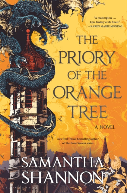 Priory of the Orange Tree - Samantha Shannon (Hardcover)
