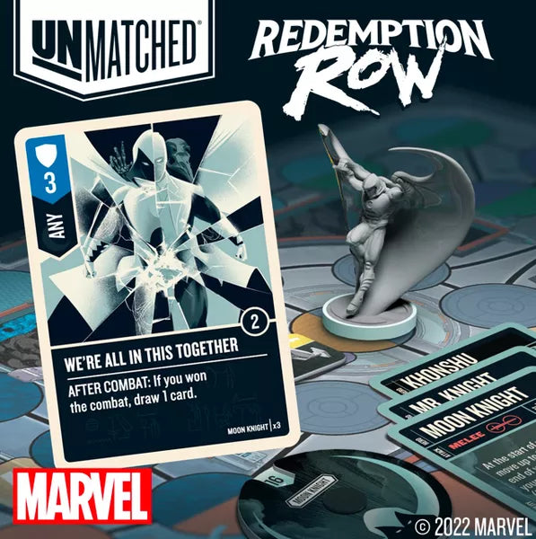 Unmatched: Marvel Redemption Row – Latte's and Literature
