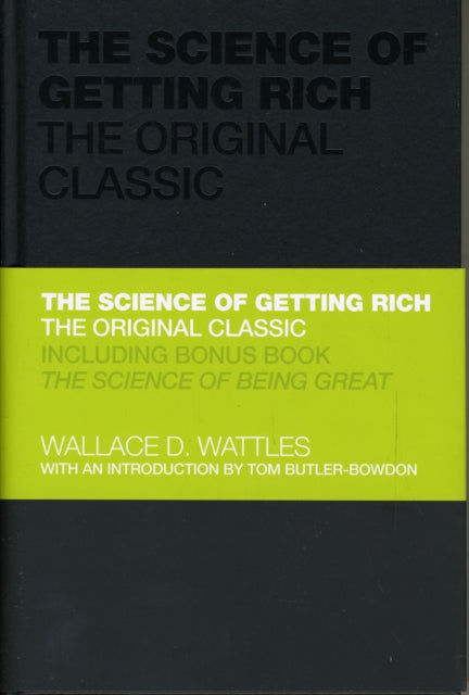 Science of Getting Rich - Wallace Wattles (Hardcover)