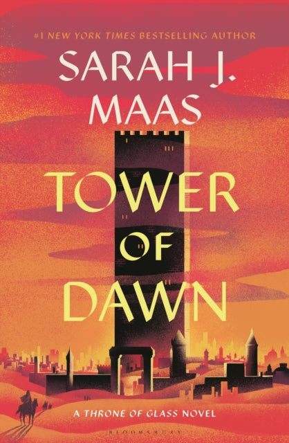 Throne of Glass 6: Tower of Dawn - Sarah J. Maas (Hardcover)