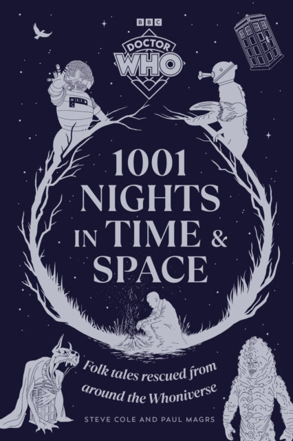 1001 Nights In Time & Space - Steve Cole (Hardcover)