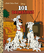 101 Dalmatians - Little Golden Book Hardcover