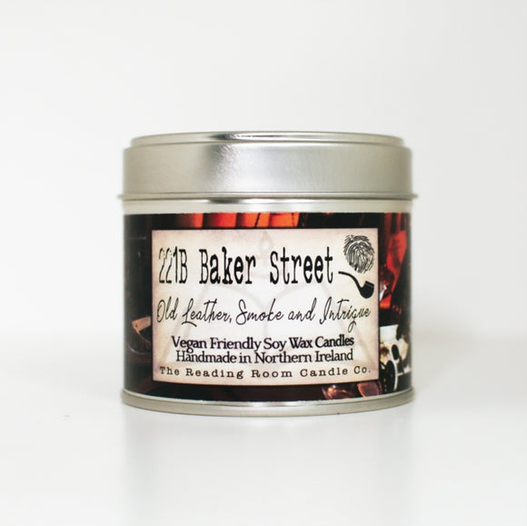 221b Baker Street Candle