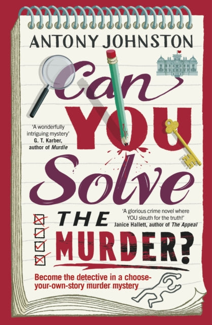 Can You Solve the Murder? - Antony Johnston