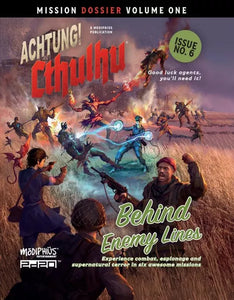 Achtung! Cthulhu: Behind Enemy Lines