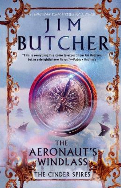 Cinder Spires 1: Aeronauts Windlass - Jim Butcher