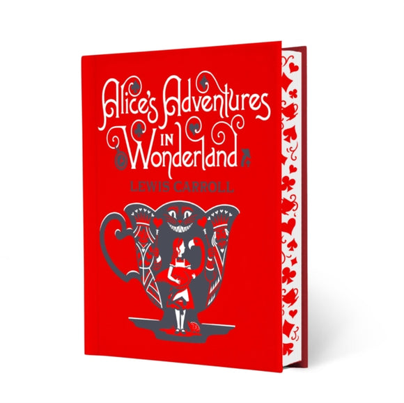 Alice's Adventures In Wonderland - Lewis Carroll (Hardcover)