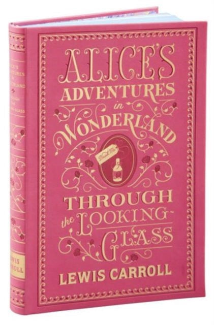 Alice's Adventures in Wonderland - Lewis Carroll (Leatherbound)