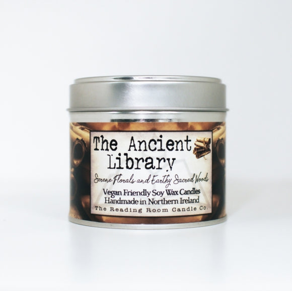 Ancient Library Candle