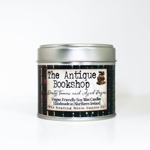 Antique Bookshop Candle