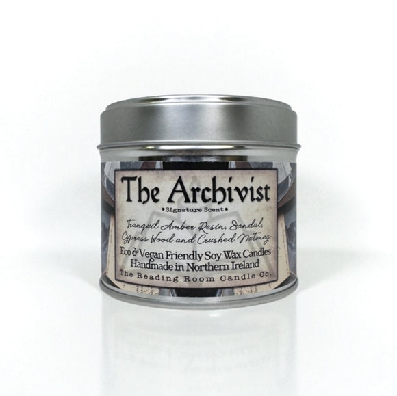 Archivist Candle