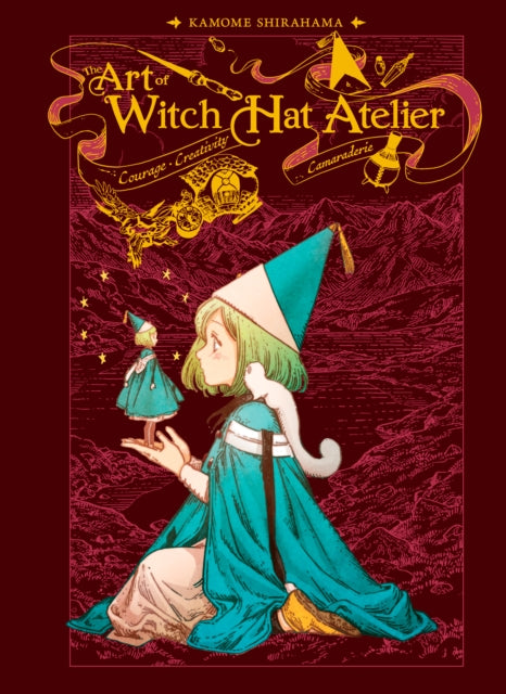 Art of Witch Hat Atelier - Kamome Shirahama (Hardcover) - December 2nd, 2025