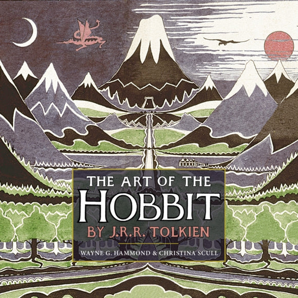 Art of the Hobbit - J.R.R. Tolkien (Hardcover)