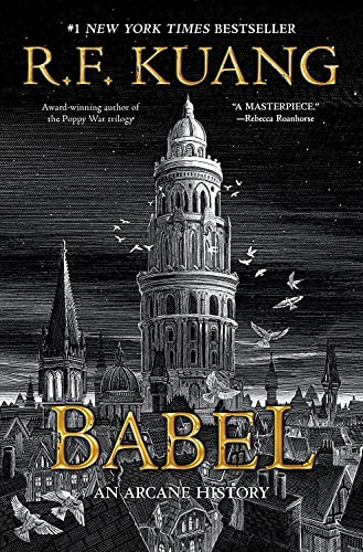 Babel - R.F. Kuang (Glitter Edges)