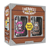Heroes of Barcadia Party Pack