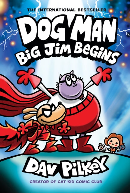 Dog Man 13: Big Jim Begins - Dav Pilkey (Hardcover)