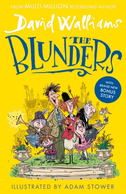 Blunders - David Walliams