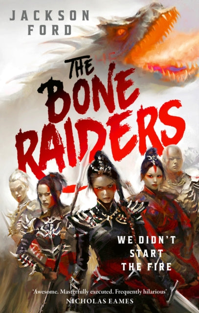 Rakada 1: The Bone Raiders - Jackson Ford
