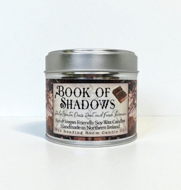Book of Shadows Candle