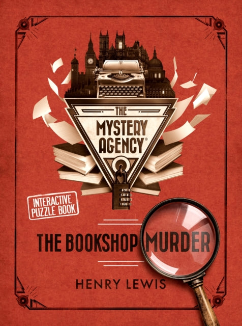 Mystery Agency: The Bookshop Murder - Henry Lewis (Hardcover)