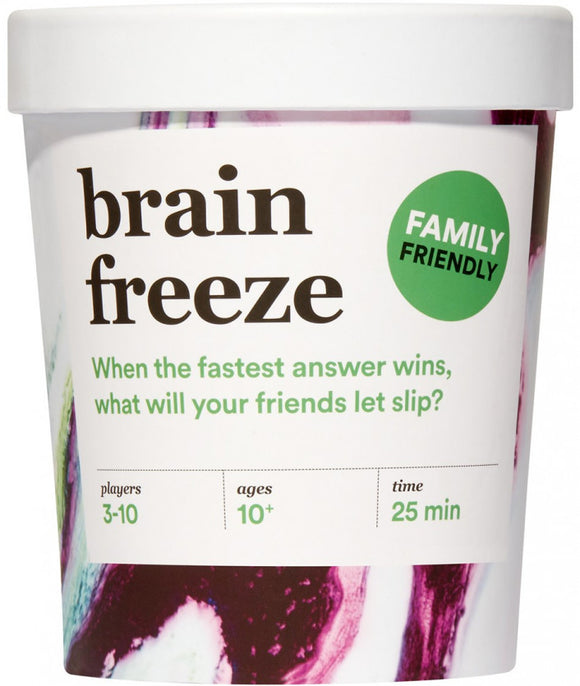 Brain Freeze Family Edition