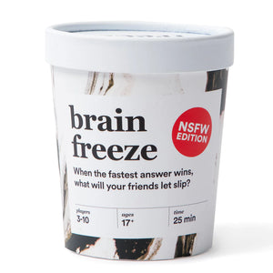 Brain Freeze NSFW Edition