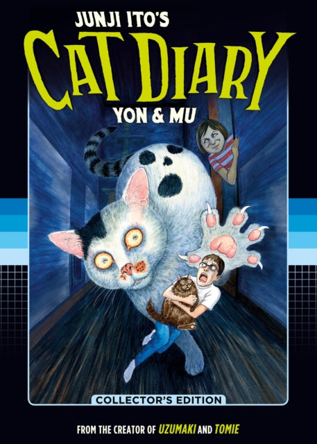 Cat Diary: Yon & Mu - Junji Ito (Hardcover)
