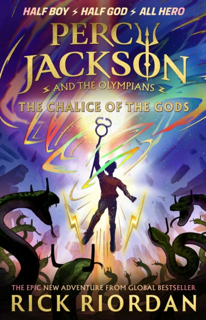 Chalice of the Gods - Rick Riordan (Hardcover)