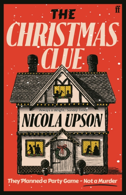 Christmas Clue - Nicola Upson (Hardcover)