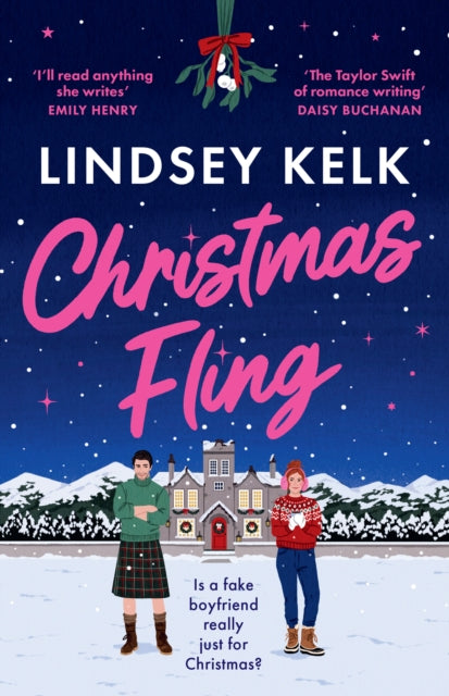 Christmas Fling - Lindsey Kelk