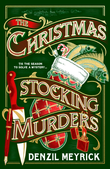 Christmas Stocking Murders - Denzil Meyrick (Hardcover)