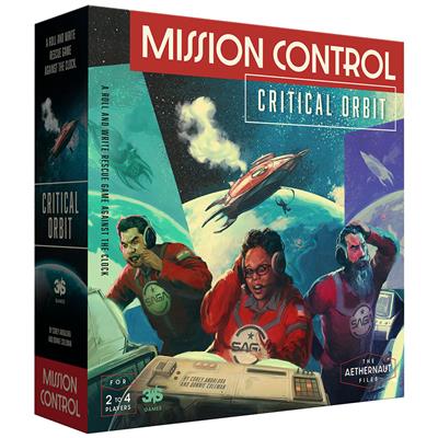 Mission Control: Critical Orbit