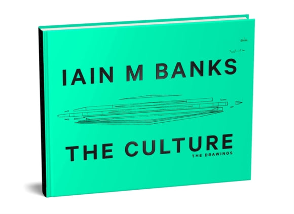Culture Drawings - Iain M. Banks (Hardcover)