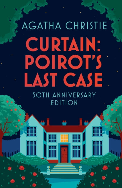 Curtain: Poirot's Last Case - Agatha Christie (Hardcover)