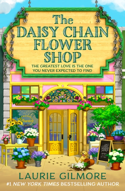 Dream Harbor 6: Daisy Chain Flower Shop - Laurie Gilmore - May 19th, 2026
