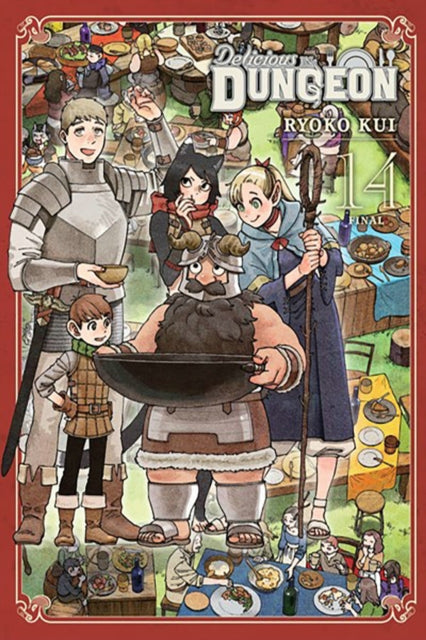 Delicious in Dungeon 14 - Ryoko Kui