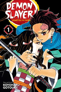 Demon Slayer 1 - Koyoharu Gotouge