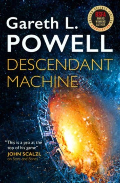 Descendant Machine - Gareth Powell