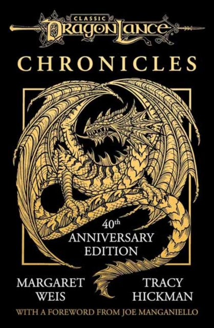 Dragonlance Chronicles - Margaret Weis & Tracy Hickman (Hardcover)