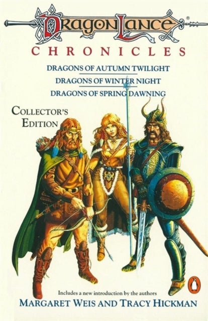 Dragonlance Chronicles - Margaret Weis and Tracy Hickman