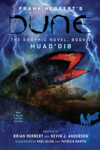 Dune the Graphic Novel Book 2: Muad'dib - Frank Herbert (Hardcover)
