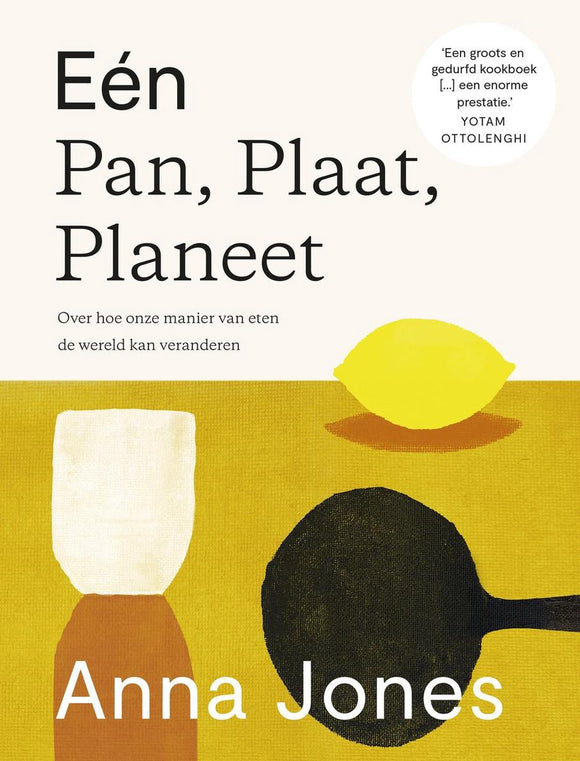 Éen Pan, Plaat, Planeet - Anna Jones (NL Hardcover)