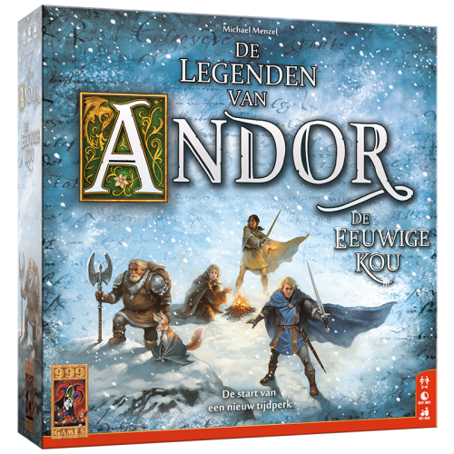 Legenden van Andor - De Eeuwige Kou
