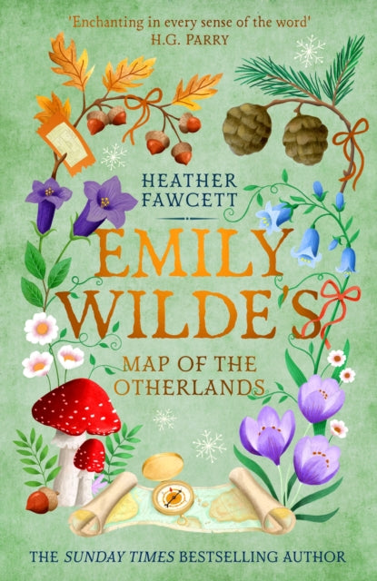 Emily Wilde's Map of the Otherlands - Heather Fawcett (Hardcover) - January 11th, 2024