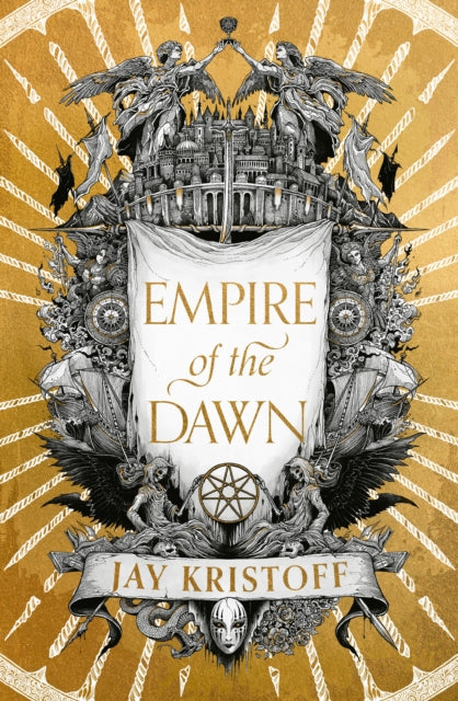 Empire Of The Dawn - Jay Kristoff (Hardcover)