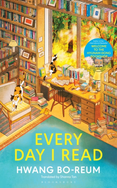Every Day I Read - Hwang Bo-reum (Hardcover)