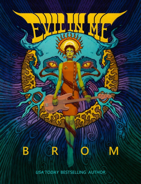 Evil In Me - Brom (Hardcover)